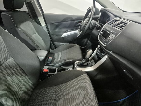 2014 Suzuki SX4 II (S-Cross), серый - вид 9