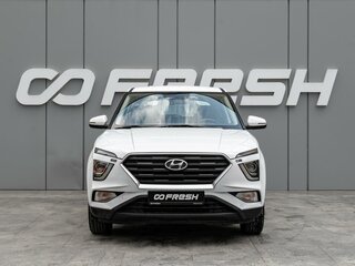 2021 Hyundai Creta II, белый, 1990000 рублей, вид 3