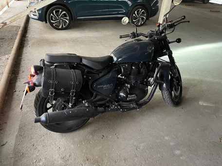 2026 Royal Enfield Shotgun, синий, 680000 рублей, вид 2