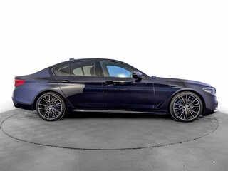 2020 BMW 5 серии 520d xDrive VII (G30/G31/G38), синий, 3950000 рублей, вид 4