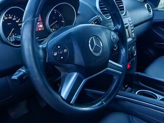 2009 Mercedes-Benz M-Класс 350 II (W164) Рестайлинг, чёрный, 1350000 рублей, вид 5