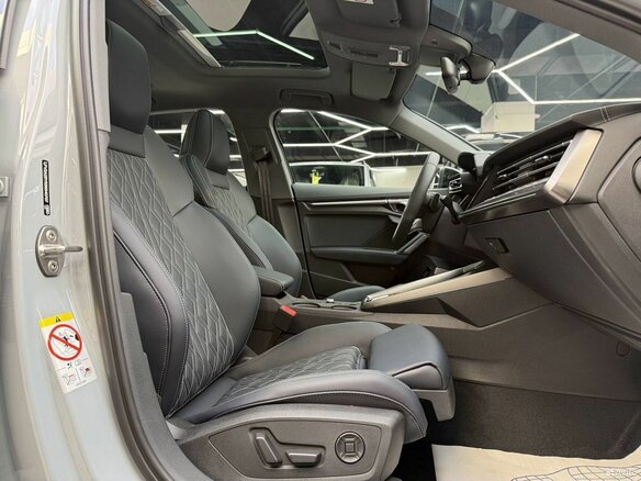 2025 Audi A3 35 TFSI IV (8Y) Рестайлинг, серый, 4230000 рублей - вид 34