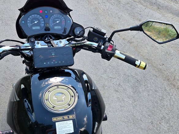 2004 Honda CBF 600, чёрный, 340000 рублей - вид 13