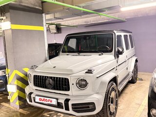 2019 Mercedes-Benz G-Класс AMG 63 AMG II (W463), серый, 14000000 рублей, вид 5