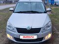2012 Skoda Fabia II Рестайлинг, серебристый, 545000 рублей