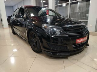 2009 Opel Astra H Рестайлинг, чёрный, 289000 рублей, вид 3
