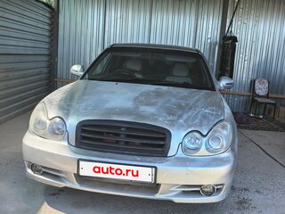 2003 Hyundai Sonata IV (EF) Рестайлинг, серебристый, 380000 рублей, вид 1