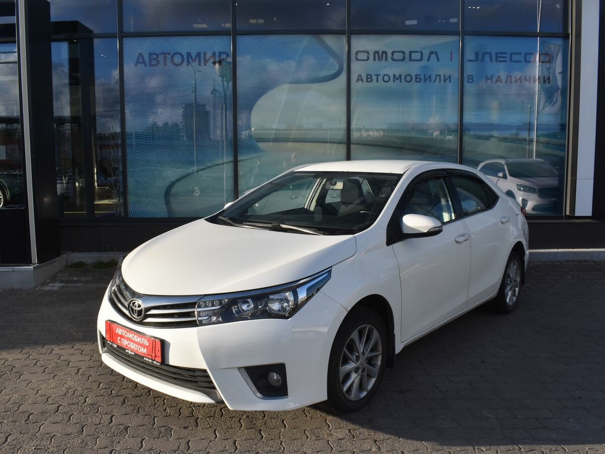 Открыть фотографии: Toyota Corolla XI (E160, E170, E180)