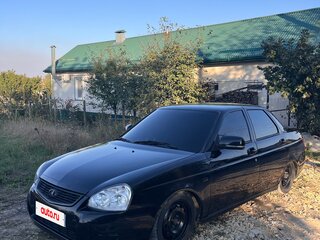 2008 Lada (ВАЗ) Priora I, зелёный, 300000 рублей, вид 1