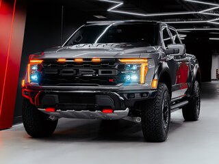 2026 Ford F-150 Raptor XIV Рестайлинг, серый, 18900000 рублей, вид 4