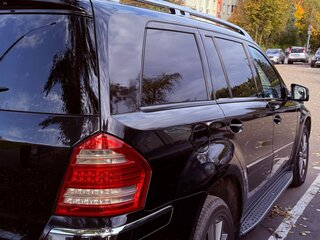 2011 Mercedes-Benz GL-Класс 350 I (X164) Рестайлинг, чёрный, 2000000 рублей, вид 4