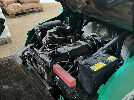 2007 Mitsubishi FG, зелёный, 500000 рублей, вид 5