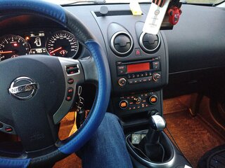 2012 Nissan Qashqai I Рестайлинг, коричневый, 1170000 рублей, вид 5