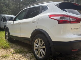 2015 Nissan Qashqai II, белый, 1670000 рублей, вид 4