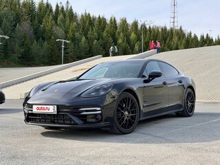 2021 Porsche Panamera 4 II Рестайлинг, чёрный, 11990000 рублей, вид 1