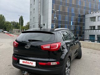 2012 Kia Sportage III, чёрный, 1300000 рублей, вид 4