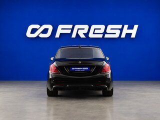 2014 Mercedes-Benz S-Класс 500 VI (W222, C217), чёрный, 2999999 рублей, вид 4