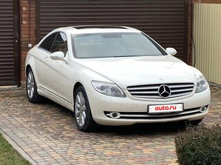 2009 Mercedes-Benz CL-Класс 500 III (C216), белый, 1950000 рублей, вид 3