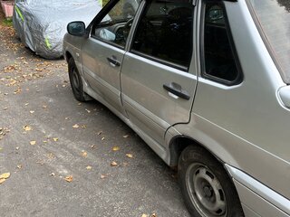 2008 Lada (ВАЗ) 2115, серебристый, 169000 рублей, вид 4