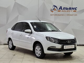 2021 Lada (ВАЗ) Granta I Рестайлинг, белый, 680000 рублей, вид 1