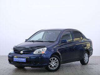 2003 Toyota Platz, синий, 399000 рублей, вид 3
