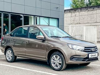 2025 Lada (ВАЗ) Granta I Рестайлинг, коричневый, 1238000 рублей, вид 2