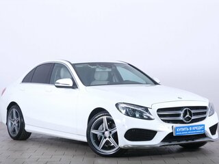 2016 Mercedes-Benz C-Класс 200 IV (W205), белый, 2499000 рублей, вид 1