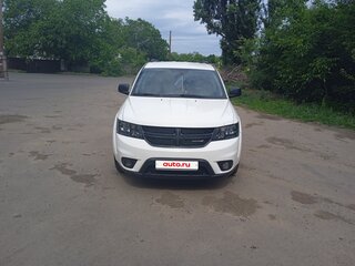2016 Dodge Journey I Рестайлинг, белый, 1350000 рублей, вид 1