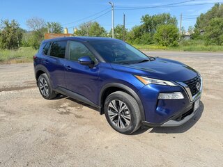 2022 Nissan Rogue III, синий, 2800000 рублей, вид 4