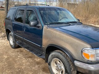 1995 Ford Explorer II, зелёный, 300000 рублей, вид 1