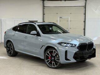 2026 BMW X6 30d III (G06) Рестайлинг, серый, 15890000 рублей, вид 5