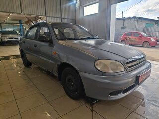 2006 Chevrolet Lanos I, серый, 90000 рублей, вид 1