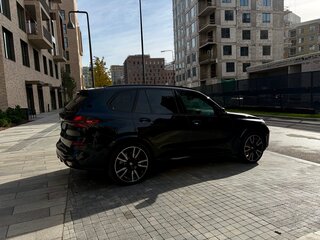 2023 BMW X5 40d IV (G05/G18) Рестайлинг, чёрный, 10900000 рублей, вид 4