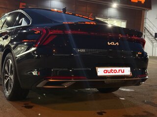 2021 Kia K8 I, чёрный, 3700000 рублей, вид 3