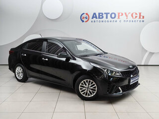 2021 Kia Rio IV Рестайлинг, чёрный, 1619000 рублей, вид 1