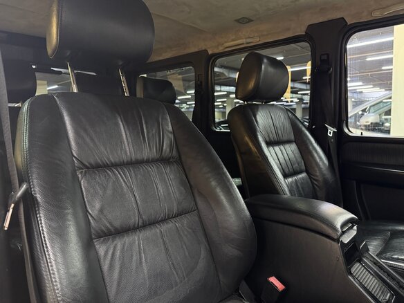 2003 Mercedes-Benz G-Класс 500 II (W463), чёрный, 2590000 рублей - вид 13