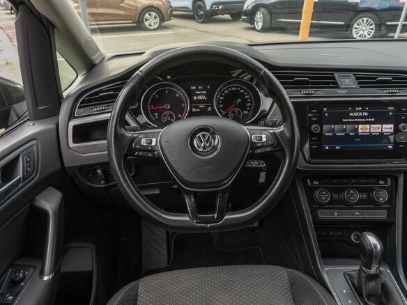 2019 Volkswagen Touran II, серый, 1819000 рублей - вид 11