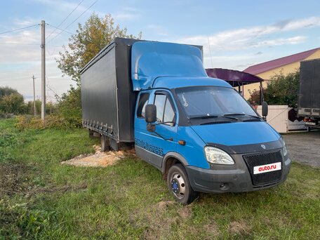 2012 ГАЗ ГАЗель (33023/330273) Фермер, голубой, 1850000 рублей, вид 2