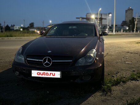 2007 Mercedes-Benz CLS 350 I (C219), пурпурный, 1050000 рублей, вид 1