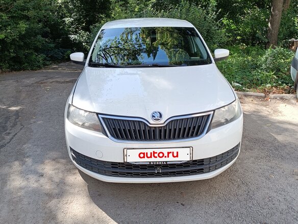 2016 Skoda Rapid I, белый, 900000 рублей - вид 1