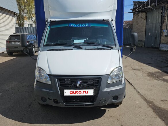 2008 ГАЗ ГАЗель (3302), белый, 1550000 рублей