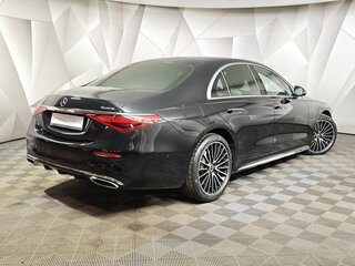 2022 Mercedes-Benz S-Класс 400 d 4MATIC VII (W223), чёрный, 8700000 рублей, вид 2