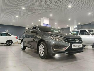 2026 Lada (ВАЗ) Vesta SW I Рестайлинг (NG), серый, 1835000 рублей, вид 3