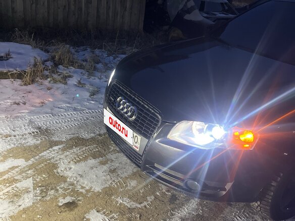 2005 Audi A4 III (B7), чёрный, 500000 рублей - вид 3