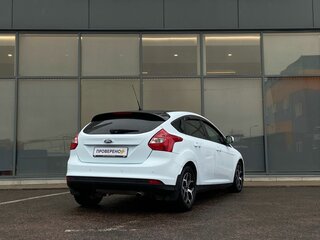 2014 Ford Focus III, белый, 479000 рублей, вид 4