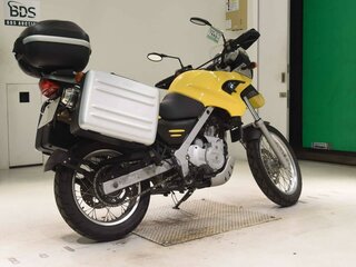 2004 BMW F 650 GS, жёлтый, 445000 рублей, вид 5