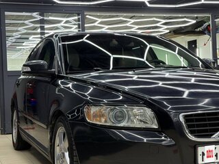 2008 Volvo S40 II Рестайлинг, чёрный, 615000 рублей, вид 1