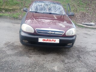 2007 Chevrolet Lanos I, пурпурный, 250000 рублей, вид 1