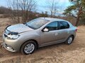2017 Renault Logan II, бежевый, 770000 рублей - вид 3