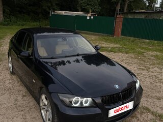 2006 BMW 3 серии 320i V (E90/E91/E92/E93), синий, 800000 рублей, вид 4